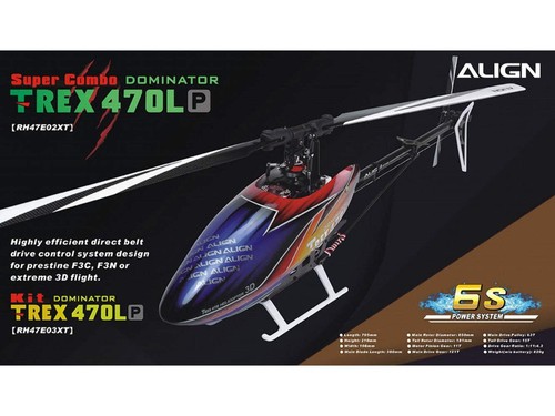 Align rex 470lp dominator - align,