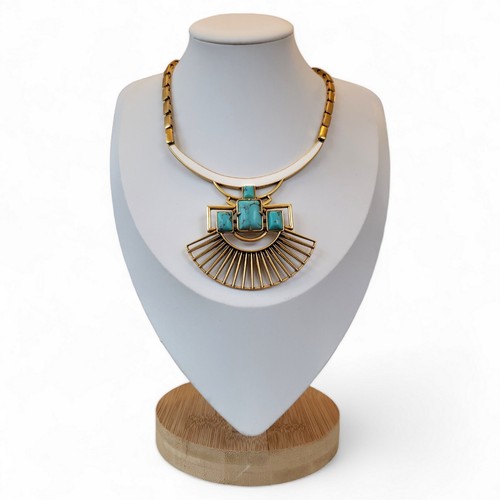Collana vintage stella punto - vintage,