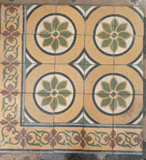 Pavimento Antico Siciliano di fine '800 metri quadrati 8