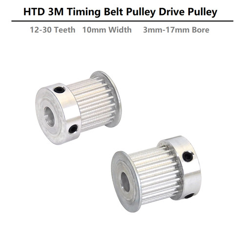 Htd timing belt - 3m,