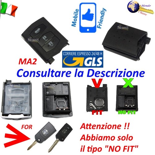 Telecomando chiave ricambio - chiave,