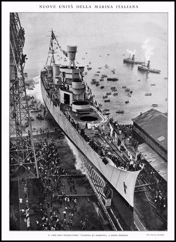 1930 print launch cruiser ship - 1930,