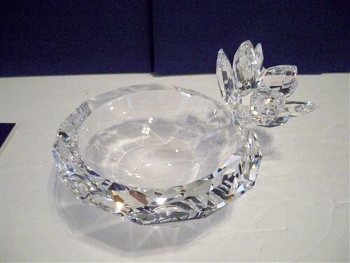 Ciotola ninfea swarovski - ninfea,