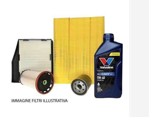 Kit tagliando fiat - kit,