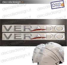 2 scritte adesive motore