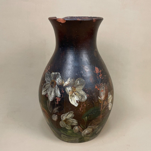 Antico vaso dipinto - a, mano