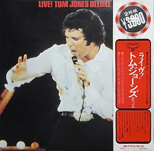Tom jones live - live!,