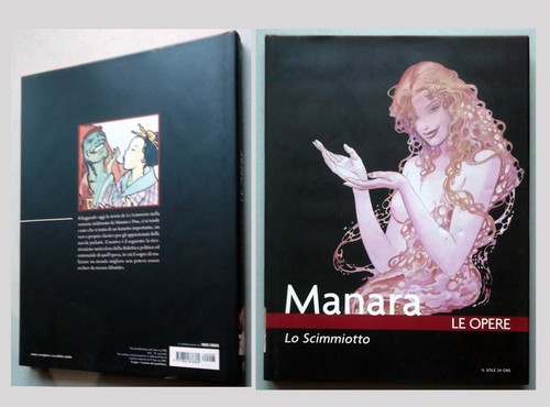 Milo manara opere lo - milo,