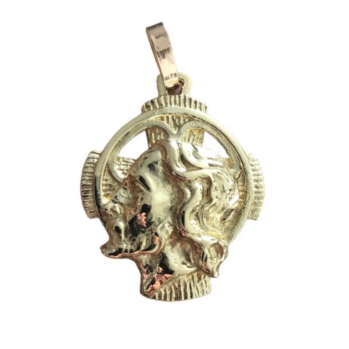 Pendente testa cristo in - pendente,