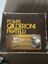 Servizio posate vintage originale del Fratelli Calderoni