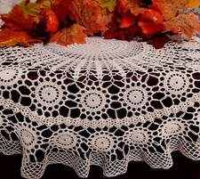 Handmade Crochet White