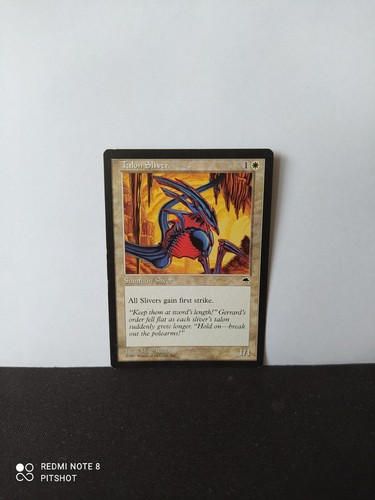 Talon sliver rimasuri ad - /,