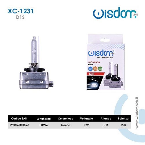 Lampadine xenon d1s - lampadine, bi-xenon