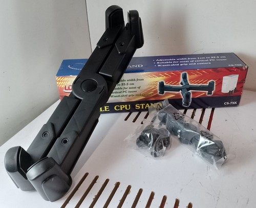 Mobile cpu stand - stand, long