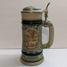 Vintage 1978 Lidded BEER STEIN