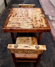 Tavolo e  2  Sedie. Toscana 6