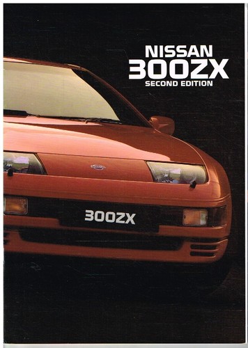 Nissan 300zx twin turbo - twin,