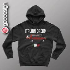 Felpa cappuccio nera Inspired