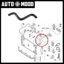 Tubo manicotto superiore - tubo,