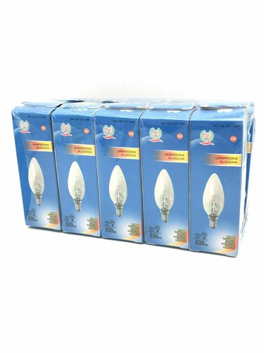 Set pezzi lampadina alogena - pezzi,