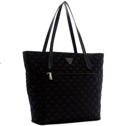 Guess jaxi top zip - top, black