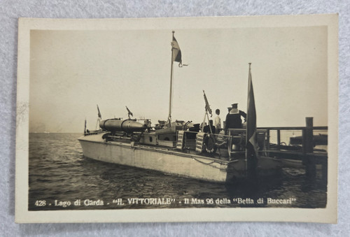 Cartolina militari flottiglia - militari,