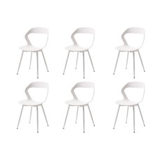 Set di 6 Sedie da Pranzo o