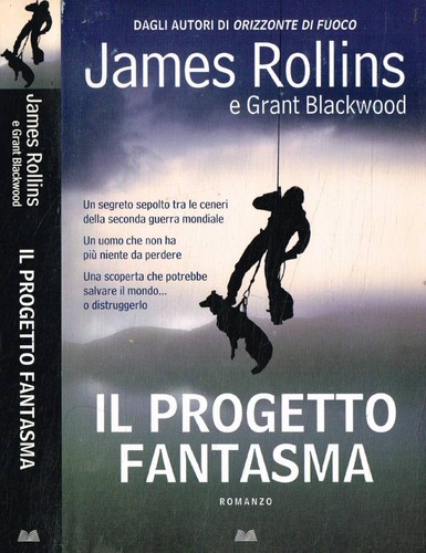 Progetto fantasma james - fantasma., .