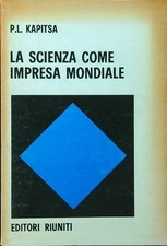 Scienza come impresa - la,