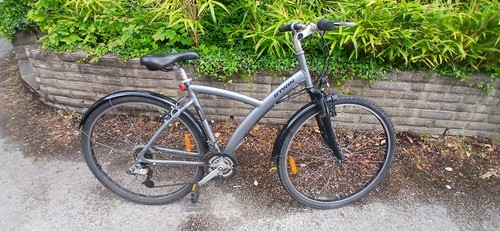 Bici ibrida btwin originale - ibrida,