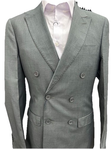 Abito uomo doppio - uomo, grigio