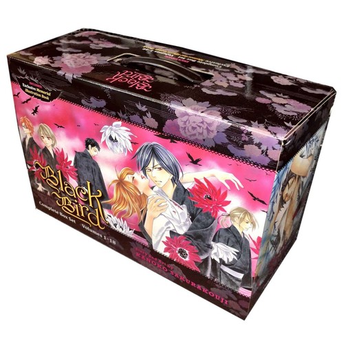 Black bird box set - black, 1-18