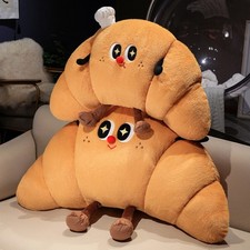 Cuscino a forma di croissant