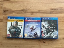 Lotto 3 Giochi PS4 –