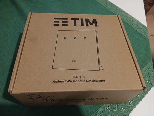 Modem fwa indoor - modem, tim