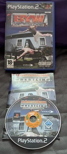 Ps2 byw backyard wrestling - byw,