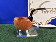 Gasparini Gilet Pieghevole Avvolto in Pelle/Tasca Briar Pipa Tabacco, Borsa, Non Fumato