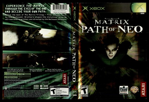 The matrix path neo - the,