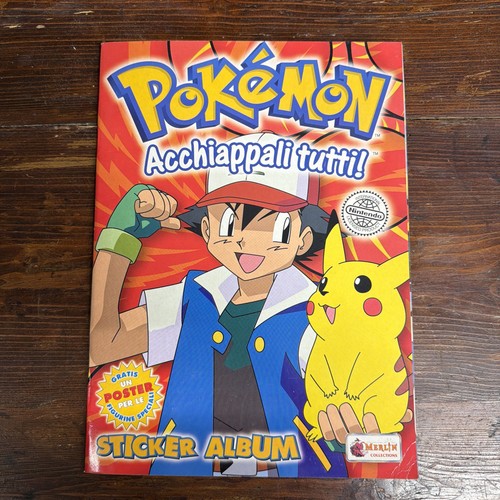 Album pokémon acchiappali - pokÉmon,