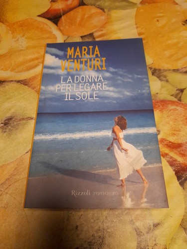 Donna per legare sole - donna,