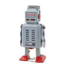 Wind Up Vintage Robot Toys