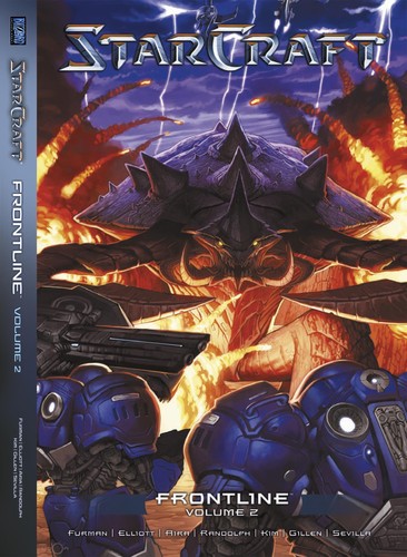 Starcraft frontline vol 2 - frontline,
