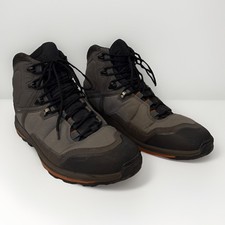 Stivali Decathlon Forclaz Uomo Trek 100 Impermeabili Grigio Escursionismo/Lavoro Taglia 13W