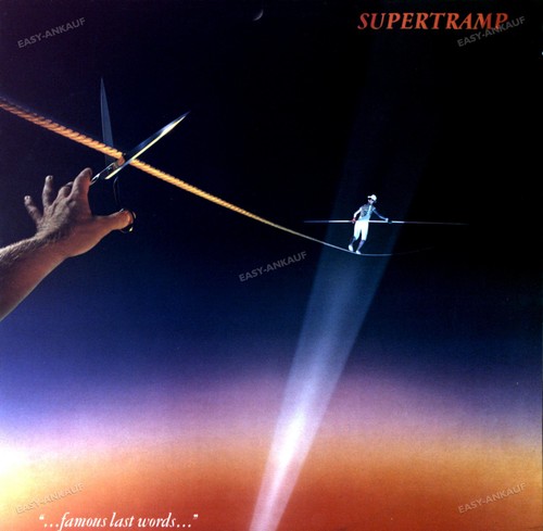 Supertramp famous last words - -,