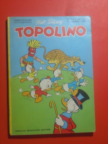 Topolino 717 ottimo con - topolino,