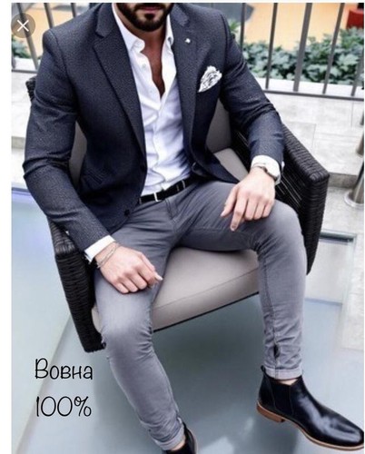 Blazer uomo moschino grigio - blazer,