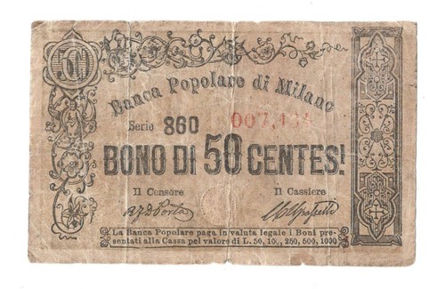 Centesimi biglietto - centesimi,