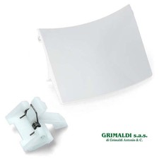 KIT MANIGLIA E NASELLO PORTA OBLÒ LAVATRICE BOSCH SIEMENS 00183607 + 00609216