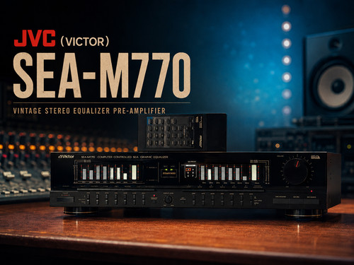 Jvc sea m770 - jvc, sea-m770