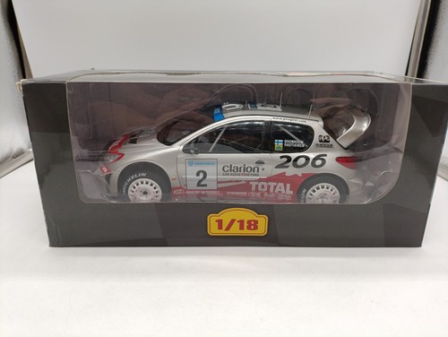 Peugeot 206 wrc swedish - swedish, rally